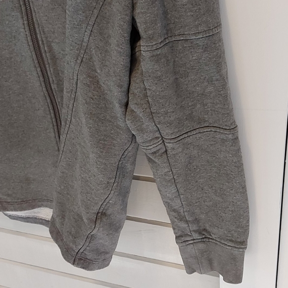 Jack and Jones Large Collarded Zip Up Sweater - Picture 3 of 5